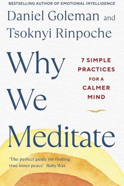 Why We Meditate - Daniel Goleman